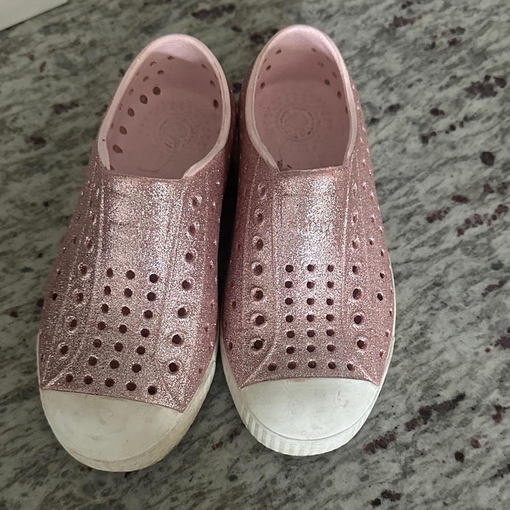 Pink Sparkle Natives